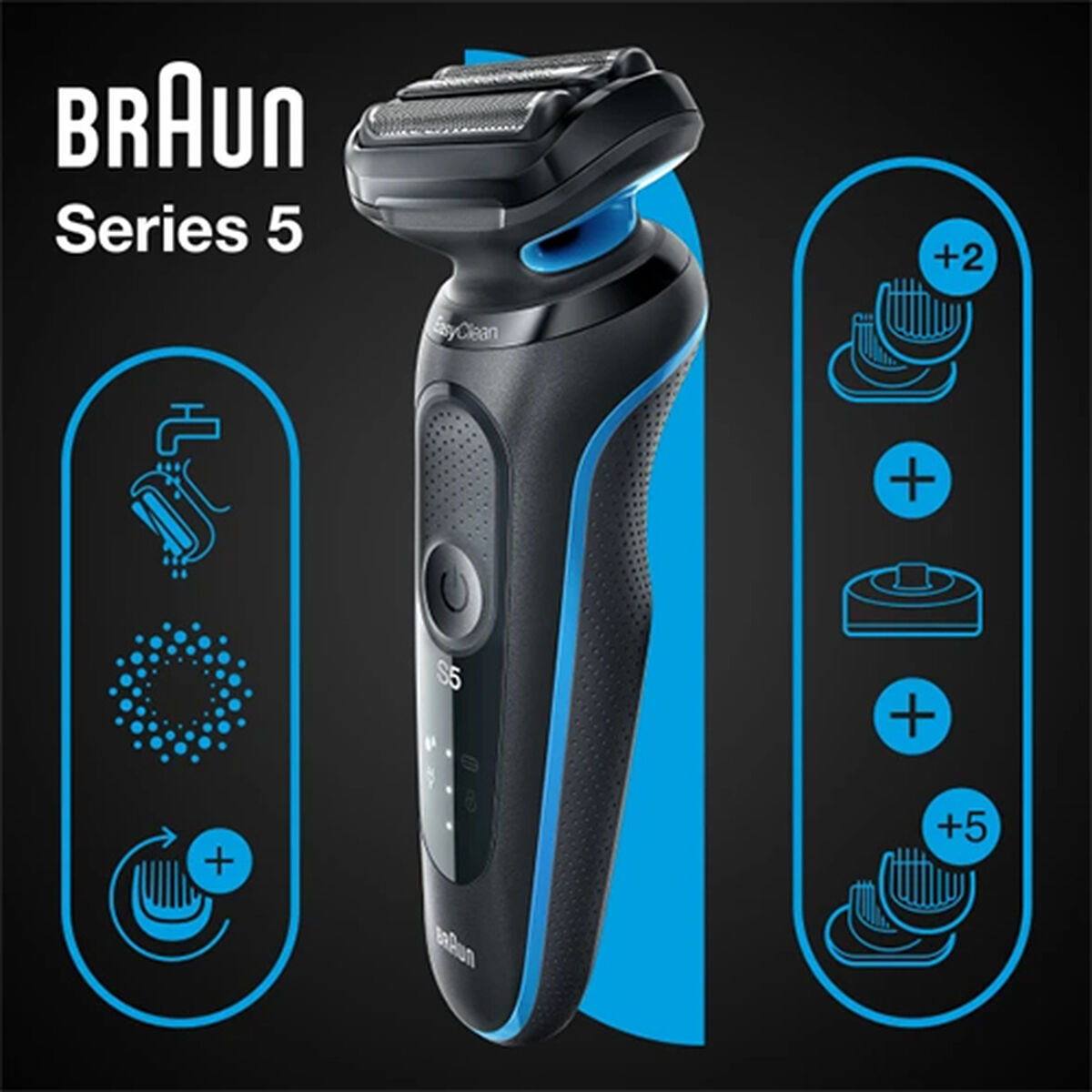Ξυριστική Μηχανή Braun Series 5